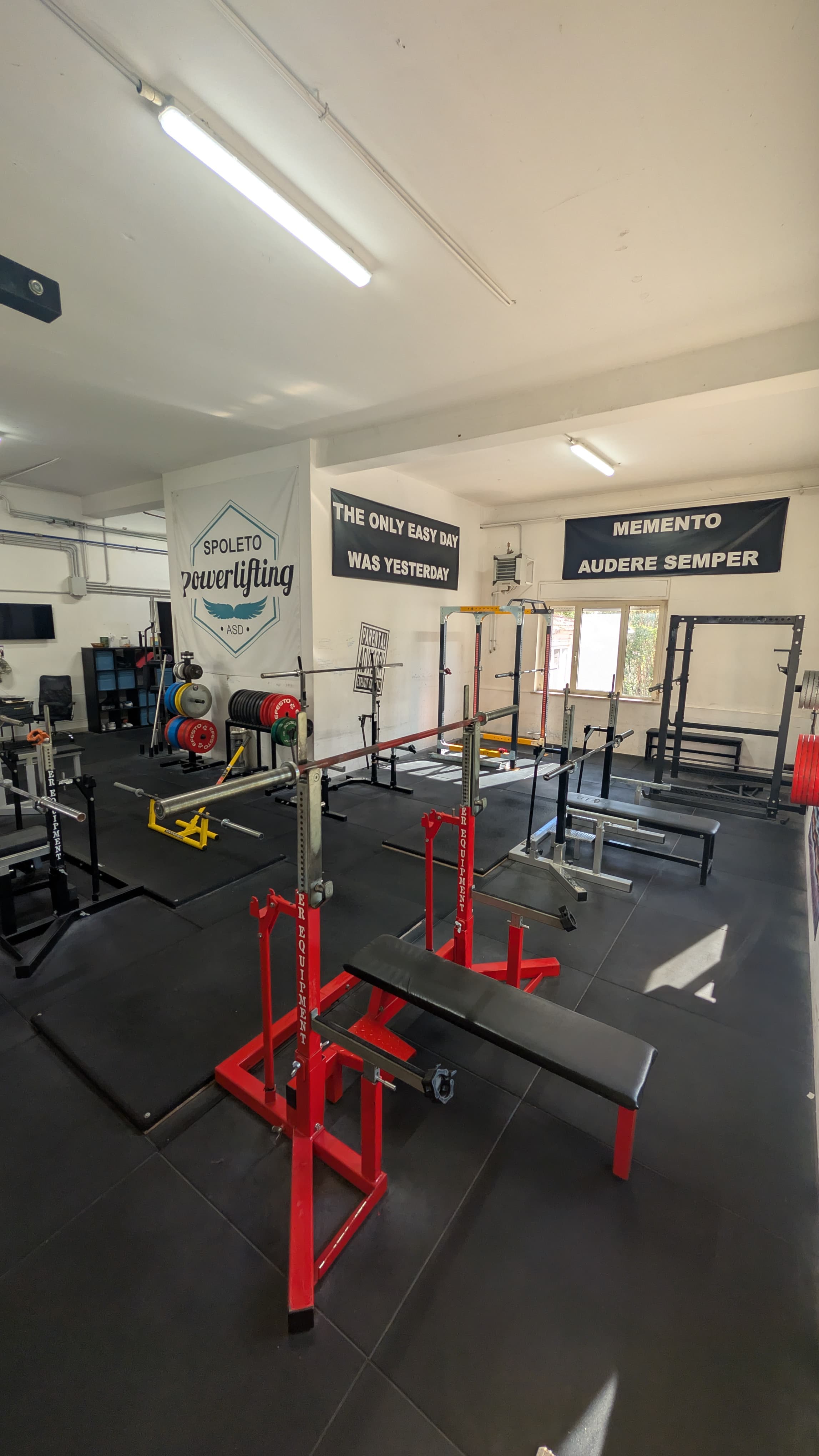 Sala powerlifting Spoleto